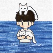 银鹿望月