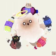 义翮休憩中……