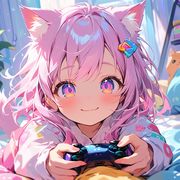 小猫在玩游戏🎮