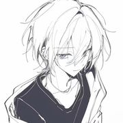 一个