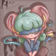 严肃都滑稽的小丑