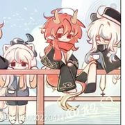 一只可爱的小桂兔