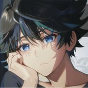 沙漠中的小朋友