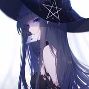 住在黑暗精灵的魔女
