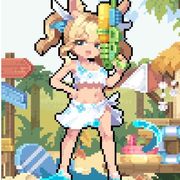 桃给