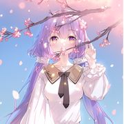 月色渐暗