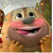 脸上有肉的小呆