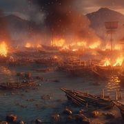 赤壁战场品三国