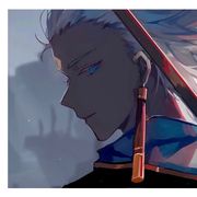 一只带雷的狮子