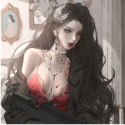 沐若无音露未落
