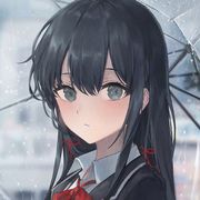 飘落的白雪.