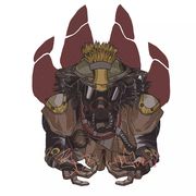 众神之父赐予我重伤倒地