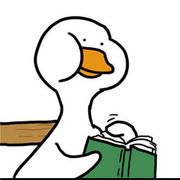 一只非常“可爱”的鸭子