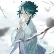 月下