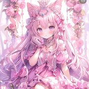 爱心公主爱玩游戏