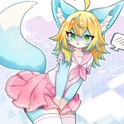 一只可爱的福瑞