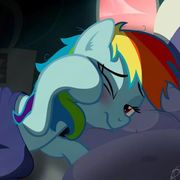 電子兔很擔心你