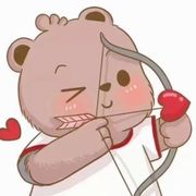 比心心熊宝