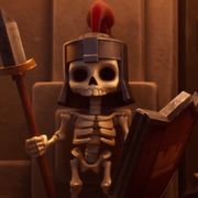 不气馁的小骷髅