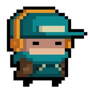 凉屋驿站快递哥