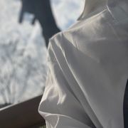 枕着夕阳