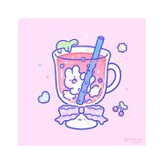 可爱的宝彤彤小兔子