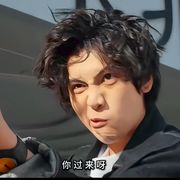 一口一个大菠萝