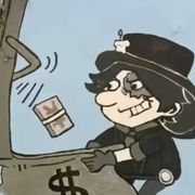 我会努力捞钱的