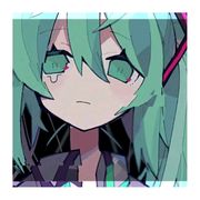 静か