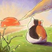 海浪无尽将夜幕深深