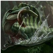 minecraft的DK棘龙