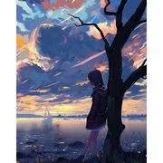 被大风吹到我怀里