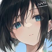 略微下垂