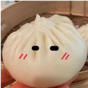 优雅的水晶馅包子