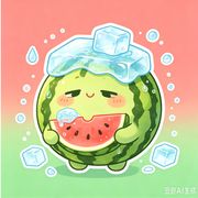 冰镇大西瓜