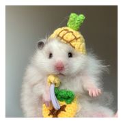 你算哪块小菠萝 (・・)