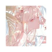 /雪坠星河.