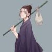 西风青塔云间月