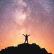 愿做那寻星的人★直到天明