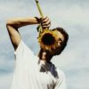 晴天一起看太阳