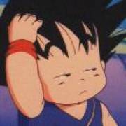 8岁阳光旳秃头少年