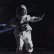 满目星河的宇航员