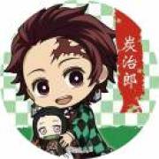 かまどの門の炭治郎